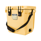 RovR - CoolR 25 Glacière rigide pintes avec bandoulière - Côté ensoleillé-La bandoulière rembourrée réglable facilite le transport
