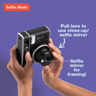 FUJIFILM - INSTAX MINI 40 Appareil instantane-2 x Piles AA