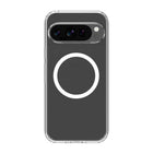 dbramante1928 - Étui Iceland Pro Qi pour Google Pixel 9 / 9 Pro - Transparent-Compatible avec le Pixel 9 et le Pixel 9 Pro de Google