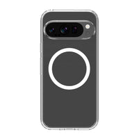 dbramante1928 - Étui Iceland Pro Qi pour Google Pixel 9 / 9 Pro - Transparent-Compatible avec le Pixel 9 et le Pixel 9 Pro de Google