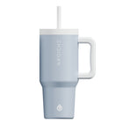 GROSCHE - Aspen Gobelet Isolé avec Poignée - 32 oz - Bleu Ciel-Capacité de 32 oz