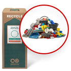 TerraCycle - Fournitures de nettoyage et accessoires - Zero Waste Box- Grande-Veuillez nous envoyer les articles et les emballages utilisés pour maintenir la propreté de votre maison ou de votre entreprise.

 
N’envoyez pas de bombes aérosols, de solvants ou d’autres matériaux ménagers comme les nettoyants pour drain, les nettoyants pour four, les nettoyants pour toilettes, les désinfectants, les dégraissants, les nettoyants tout usage, les détergents, l’eau de Javel et les assouplissants pour tissus.