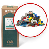 TerraCycle - Fournitures de nettoyage et accessoires - Zero Waste Box- Grande-Veuillez nous envoyer les articles et les emballages utilisés pour maintenir la propreté de votre maison ou de votre entreprise.

 
N’envoyez pas de bombes aérosols, de solvants ou d’autres matériaux ménagers comme les nettoyants pour drain, les nettoyants pour four, les nettoyants pour toilettes, les désinfectants, les dégraissants, les nettoyants tout usage, les détergents, l’eau de Javel et les assouplissants pour tissus.
