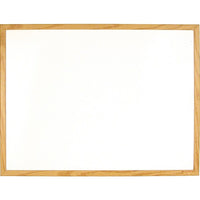 Staples - Tableau à effacement sec économique, non magnétique, 24 po x 36 po-Idéal pour les salles de pause et les entrepôts
