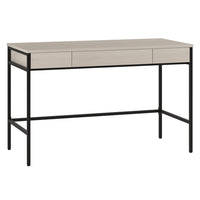 Hudson&Canal - Bureau Evans 48" - Aulne blanc-Un design moderne du milieu du siècle pour votre entrée, votre salon, votre bureau et plus encore