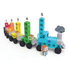 Hand2Mind - Ensemble d'activités MathLink Cubes Train express Numberblocks - Ensemble de 68-Niveaux Prématernelle - 1