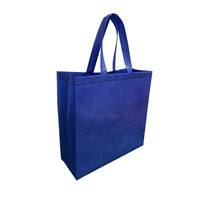 Reliabag - Réutilisables sacs à poignée non tissée - 15,5 x 6 x 15,5 - Bleu - Paquet de 200-Réutilisabilité : les sacs pour handles non tissés sont conçus pour être réutilisables
