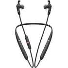 Jabra - Casque Evolve 65E MS Link 370-Cordon : sans fil, jusqu'à 100 pieds.
