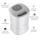 Honeywell - Humidificateur à vapeur tiède-Comme il fonctionne sans ventilateur, l’appareil est silencieux et parfait pour dormir