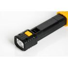 CAT - Lampe de travail extensible rechargeable-Base de fixation magnétique : Adhère solidement aux surfaces métalliques pour une utilisation mains libres