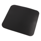 Staples Tech - Tapis de souris ultramince - 21 cm L x 21 cm l x 0,12 cm H - noir-Compatible avec les souris optiques et laser