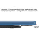 MyBat - Tapis de chargement sans fil Pro 15 watts, Noir-Compatible avec la charge rapide iPhone et Android