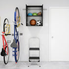 Prepac - Armoire supérieure accrochable HangUps de 24 po - noir-1 tablettes ajustables tablettes de 0,75 po 1,9 cm d'épaisseur