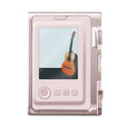 Fujifilm - Instax Mini Evo - Rose tendre-2 boutons d'obturation - portrait et paysage 