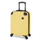 Atlantic - Bagage à main rigide Swerve 19 po - Citron Meringue-Fabriqué en ABS durable