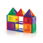 Guidecraft - PowerClix Solids, jeu de construction magnétique, 44 pièces -Six formes uniques créent des possibilités de construction illimitées