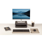 Fellowes - Repose-poignet pour souris Breyta XL avec coussin HEX - Sable-Protégez votre bureau et améliorez la performance de votre souris grâce à un tapis compatible avec les souris optiques et laser