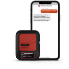 Garmin - inReach Messenger Plus Système de communication par satellite avec SOS -Obtenez des rapports météorologiques. Vous pouvez même demander des prévisions pour vos destinations. Envoyez des messages d'enregistrement simples et prédéfinis qui ne comptent pas dans les messages texte qui vous sont alloués.