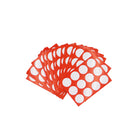 Westcott - Renforts adhésifs - blanche - paquet de 300-0.5po