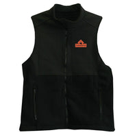 TechNiche ThermafurMC — Veste chauffante à coquille souple à activation à l’air, noir, TTG-Douce, durable, coquille souple 100 % polymolleton duveteux, comprend huit (8) poches intégrées pour mini pochettes chauffantes pour les mains pour vous procurer de la chaleur