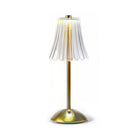 Bell+Howell - Lampe de table sans fil LED élégante Alma - Or-Activation tactile sans effort: touchez pour allumer ou éteindre et régler facilement, sans interrupteurs ni boutons compliqués