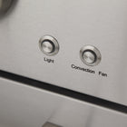 Kucht - 30 po Série KFX-X Cuisinière Pro Style au gaz naturel - Acier inoxydable-Grilles en fonte robustes pour déplacer les ustensiles sans les soulever