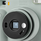 Fujifilm - Appareil instantané instax SQUARE 2 - Bleu ardoise-Miroir pour selfies intégré