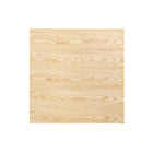 Modway - Lippa 28 po Carré Bois Bar Table, Or Naturel-Tampon feutre non marquant