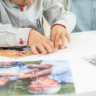 Miniland - Puzzles de grands-parents, ensemble de 4-Fabriqué en Espagne