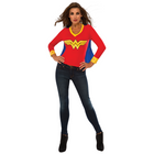 Rubies Wonder Woman Adult Sporty Tee - Medium-Bring your favourite character or costume idea to life