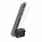 Blu Element - Pack Total Protection Compatible MagSafe Galaxy S25 - Ultra-Coque DropZone Rugged MagSafe Transparente