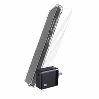 Blu Element - Pack Total Protection Compatible MagSafe Galaxy S25 - Ultra-Coque DropZone Rugged MagSafe Transparente