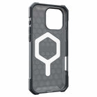 UAG - Coque Essential Armor robuste avec MagSafe pour iPhone 16 Pro Max - Grise cendrée-Module MagSafe intégré