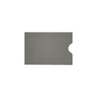 Pochettes pour cartes de crédit LUX - 2-3/8 po x 3-1/2 po - fumée - paquet de 1 000-Utilisez-les pour protéger les bandes magnétiques de vos cartes de crédit, cartes-clés d'hôtel, cartes de visite, cartes d'identité d'université, etc