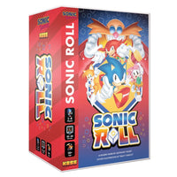Kess - Sonic Roll Jeu De Société -Incarnez des héros légendaires : Jouez en tant que Sonic, Tails, Knuckles et d’autres alliés emblématiques.