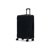 Swiss Mobility - Valise d'enregistrement à coque rigide 30.50po de la collection DXB  - Noir-Fabriqué en ABS léger et résistant