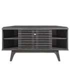 Modway - Render 46 po Meuble TV d’angle, Fusain-8