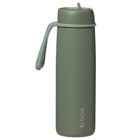 b.box - Bouteille isotherme à couvercle rabattable - 690 ml - Olive-L'isolation triple couche maintient les boissons fraîches jusqu'à 44 heures