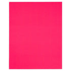 JAM Paper - Chemises de présentation brillantes laminées à deux pochettes - fuchsia rose vif - Paquet de 6-5