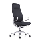 Nexten Pro - Chaise de bureau - Dossier haut - Noire-Structure en aluminium moulé robuste