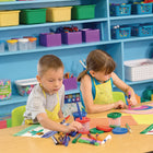 Creativity Street - No-Spill Coupes de peinture rondes avec couvercles colorés, 3 po Diametre, 10 Par Paquet, 2 Packs-7