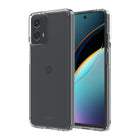AXS - ULTRA CLEAR Étui testé contre les chutes pour Motorola Moto G 5G-Protection anti-UV pour afficher clairement le design original de votre cellulaire