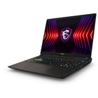 MSI - Ordinateur portable de jeu 16" VECTOR 16 HX - Intel i9-14900HX - RTX 4090 - 32 Go RAM - SSD 2 To - Gris Cosmo-Conçu pour la perfection, notre dernière conception Cooler Boost 5 offre des solutions thermiques sur mesure pour le CPU et le GPU. Avec des ventilateurs plus grands et des caloducs plus larges, il garantit des performances optimales même pendant les sessions de jeu les plus intenses.