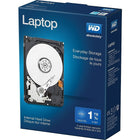 WD - Disque dur interne Mainstream 1 To pour portatif, SATA, 3 Go/s, 2,5 po (WDBMYH0010BNC)-Performance et fiabilité solides pour les applications Web et de bureau