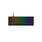 HP - Clavier HyperX Origins 2 65 - Noir-Grâce aux connecteurs 5 broches remplaçables à chaud, vous pouvez changer les interrupteurs et les touches à tout moment, sans soudure. Profitez du retour tactile des interrupteurs ou optez pour des interrupteurs à clic lorsque vous souhaitez taper à voix haute