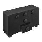 Modway - Sonnet 57" Armoire de rangement de buffet - Noir-9