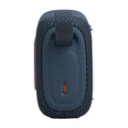 JBL - Go 5 Enceinte ultra-portable, étanche et résistante aux chutes - Bleu-Connectez-vous et jouez avec Auracast 