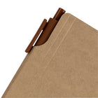 Gry Mattr - Cahier de notes avec stylo - A5-La fermeture élastique maintient les pages en place