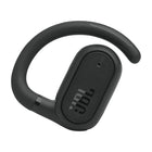 JBL - Soundgear Sense Écouteurs à conduction aérienne - Noir-Vos amis, votre famille et vos collègues entendront chaque mot que vous prononcez, même si vous êtes dehors et qu’il y a du vent