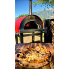 Kucht - Four à pizza extérieur au bois Venice - Rouge-9